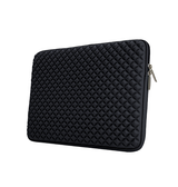 Macbook Sleeve | MacBook Pro/Air 13" - DeLX™ Diamond Neopren Sleeve - Sort - DELUXECOVERS.DK