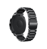 Samsung Galaxy Watch 6 Classic | Samsung Galaxy Watch 6 Classic (43/47mm) - L'Empiri™ Premium 316L Stål Rem - Sort - DELUXECOVERS.DK