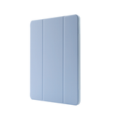 iPad Air 4/5 | iPad Air 4/5 (2020/2022) - SoftHue™ Silikone Tri-Fold Cover - Babyblå - DELUXECOVERS.DK