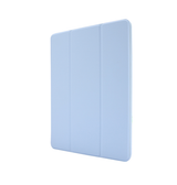 iPad Air 2 | iPad Air 2 9.7" (2014) - SoftHue™ Silikone Tri-Fold Cover - Babyblå - DELUXECOVERS.DK