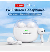 In-ear Headset | Lenovo® | LP1 Pro TWS Trådløse Høretelefoner - Hvid - DELUXECOVERS.DK