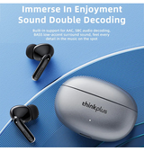 In-ear Headset | Lenovo® | XT Series Trådløse In-Ear Høretelefoner - BT 5.3 - Sort - DELUXECOVERS.DK