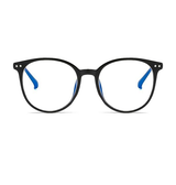 Bluelight briller | DeLX™ OptiGuard Anti Blue Light Brille - Sort - DELUXECOVERS.DK