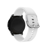 Samsung Galaxy Watch 6 | Samsung Galaxy Watch 6 (40/44mm) - PRO+ Silikone Rem - Hvid - DELUXECOVERS.DK