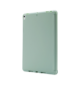 iPad Air 3 | iPad Air 3 10.5" (2019) - SoftHue™ Silikone Tri-Fold Cover - Lysegrøn - DELUXECOVERS.DK