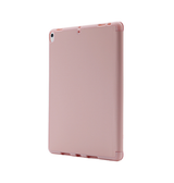 iPad Pro 12,9 (2018) | iPad Pro 12,9" (2018) - SoftHue™ Silikone Tri-Fold Cover - Pink - DELUXECOVERS.DK