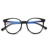 Bluelight briller | DeLX™ OptiGuard Anti Blue Light Brille - Sort - DELUXECOVERS.DK