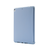 iPad Air 4/5 | iPad Air 4/5 (2020/2022) - SoftHue™ Silikone Tri-Fold Cover - Babyblå - DELUXECOVERS.DK