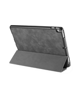 iPad Air 3 | iPad Air 3 10.5" (2019) - DG.MING™ Trifold Læder Cover m. Stander - Grå - DELUXECOVERS.DK