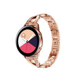 Samsung Galaxy Watch 6 | Samsung Galaxy Watch 6 (40/44mm) -  Diamant Rustfrit Stål Dame Urrem - Roseguld - DELUXECOVERS.DK