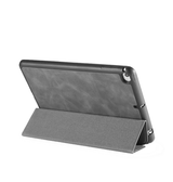 iPad Mini 4/5 | iPad Mini 4/5 - DG.MING™ Trifold Læder Cover m. Stander - Grå - DELUXECOVERS.DK