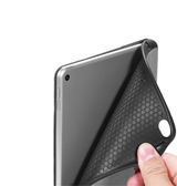 iPad Mini 4/5 | iPad Mini 4/5 - DG.MING™ Trifold Læder Cover m. Stander - Grå - DELUXECOVERS.DK