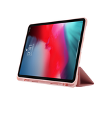 iPad Pro 11 (2020) | iPad Pro 11" (2020) - SoftHue™ Silikone Tri-Fold Cover - Pink - DELUXECOVERS.DK