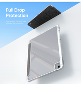 iPad Air 4/5 | iPad Air 4/5 (2020/2022) - DUX DUCIS® Unid Hybrid Trifold Cover - Sort - DELUXECOVERS.DK