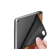 iPad Mini 4/5 | iPad Mini 4/5 - DG.MING™ Trifold Læder Cover m. Stander - Brun - DELUXECOVERS.DK