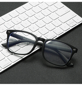 Bluelight briller | DeLX™ Classic Anti Blue Light Brille - Sort - DELUXECOVERS.DK