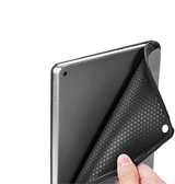 iPad 7/8/9 | iPad 10.2" 7/8/9 (2019/2020/2021) - DG.MING™ Trifold Læder Cover m. Stander - Grå - DELUXECOVERS.DK