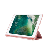 iPad Air 3 | iPad Air 3 10.5" (2019) - SoftHue™ Silikone Tri-Fold Cover - Pink - DELUXECOVERS.DK