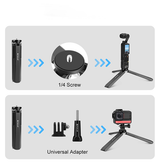 Mobil Tripod | PULUZ™ - DJI Osmo / GoPro / Insta360 Tripod Stander - Sort - DELUXECOVERS.DK