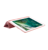 iPad Air 3 | iPad Air 3 10.5" (2019) - SoftHue™ Silikone Tri-Fold Cover - Pink - DELUXECOVERS.DK