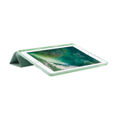 iPad Air 3 | iPad Air 3 10.5" (2019) - SoftHue™ Silikone Tri-Fold Cover - Lysegrøn - DELUXECOVERS.DK