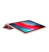 iPad Pro 11 (2020) | iPad Pro 11" (2020) - SoftHue™ Silikone Tri-Fold Cover - Pink - DELUXECOVERS.DK