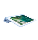 iPad Air 2 | iPad Air 2 9.7" (2014) - SoftHue™ Silikone Tri-Fold Cover - Babyblå - DELUXECOVERS.DK