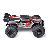 Gadgets | BIGFOOT 1/16 Fjernstyret bil 38+ km/t 4WD - Rød/Sort - DELUXECOVERS.DK