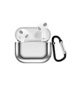 Airpods 3 | AirPods 3 | Electroplating Beskyttelse Cover - Sølv - DELUXECOVERS.DK