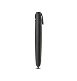 Huawei P20 Lite | Huawei P20 Lite - Verona Læder Sleeve M. Lukning - Black Onyx - DELUXECOVERS.DK