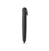Huawei P30 | Huawei P30 - Verona Læder Sleeve M. Lukning - Black Onyx - DELUXECOVERS.DK