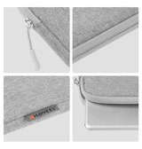 Macbook Sleeve | MacBook Air 11" - Neopren Stødsikkert Sleeve - Grå - DELUXECOVERS.DK