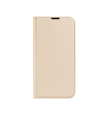 iPhone 14 Pro | iPhone 14 Pro - Vanquish Pro Series Flipcover Etui - Guld - DELUXECOVERS.DK