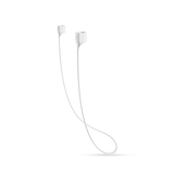 Airpods Pro 2 | AirPods Pro | Silikone Strop / Snor - 60cm - Hvid - DELUXECOVERS.DK