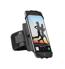 Samsung løbeudstyr | Samsung Galaxy S8+ (Plus) - Fit4Run™ Sports / Løbearmbånd - Sort - DELUXECOVERS.DK