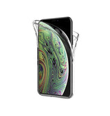 iPhone 12 | iPhone 12 - Full Cover 360° Silikone - Gennemsigtig - DELUXECOVERS.DK