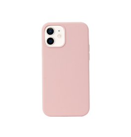 iPhone 12 | iPhone 12 - DeLX™  Pastel Silikone Cover - Blush Pink - DELUXECOVERS.DK