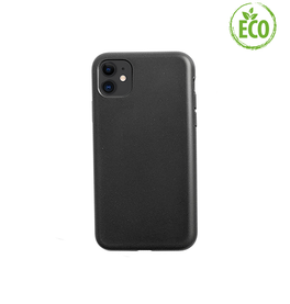 iPhone 11 | iPhone 11 - EcoCase™ 100% Plantebaseret Cover - Sort - DELUXECOVERS.DK