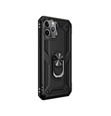 iPhone 14 Pro | iPhone 14 Pro - NX Pro™ Armor Cover m. Ring Holder - Sort - DELUXECOVERS.DK