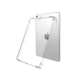 iPad Air 2 | iPad Air 2 9.7" (2014) - Silent Stødsikker Silikone Cover - Gennemsigtig - DELUXECOVERS.DK