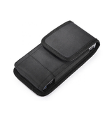 Samsung Note 9 | Samsung Galaxy Note 9 - SafeOne™ Nylon Bæltetaske / Etui - Sort - DELUXECOVERS.DK