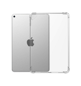 iPad Air 2 | iPad Air 2 9.7" (2014) - Silent Stødsikker Silikone Cover - Gennemsigtig - DELUXECOVERS.DK