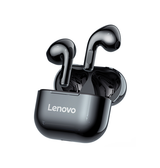 In-ear Headset | Lenovo® | LP40 trådløse In-Ear Høretelefoner - BT 5.0 - Sort - DELUXECOVERS.DK