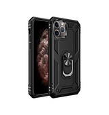 iPhone 14 Pro | iPhone 14 Pro - NX Pro™ Armor Cover m. Ring Holder - Sort - DELUXECOVERS.DK