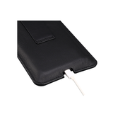 Samsung Note 9 | Samsung Galaxy Note 9 - Mont Blanc Ægte Læder Bælte Sleeve - Sort - DELUXECOVERS.DK