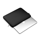 Macbook Sleeve | MacBook Pro 16" - Deluxe™ Neopren Clean Sleeve - Sort - DELUXECOVERS.DK