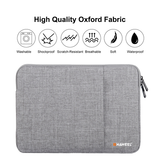 Macbook Sleeve | MacBook Pro 14" - HAWEEL™ Enkla Computer Taske / Sleeve - Grå - DELUXECOVERS.DK