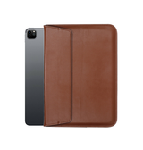 iPad Pro 11 (2020) | iPad Pro 11" (2020) - Retro Diary Læder Sleeve - Vintage Brun - DELUXECOVERS.DK