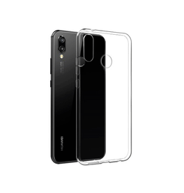 Huawei P20 Lite | Huawei P20 Lite - Ultra-Slim Silikone Cover - Gennemsigtig - DELUXECOVERS.DK