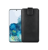 Huawei Mate 30 Pro | Huawei Mate 30 Pro - Verona Læder Sleeve M. Lukning - Black Onyx - DELUXECOVERS.DK